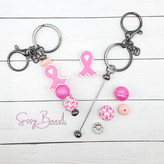 Fight Like A Girl Keychain Kit