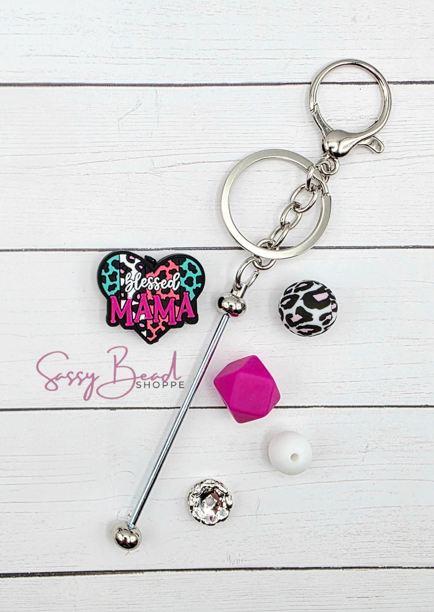 Blessed Life Keychain Kit