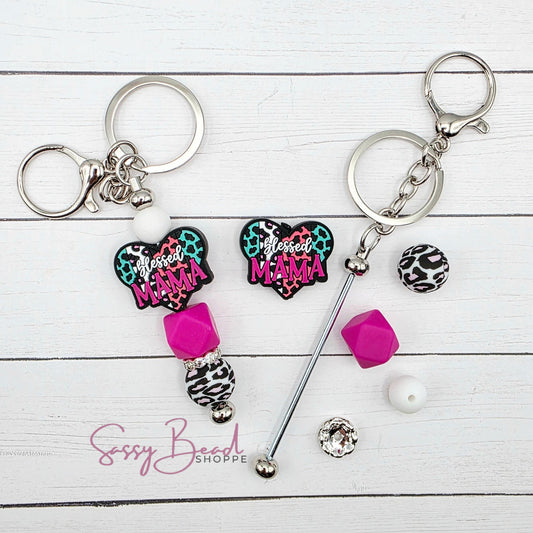 Blessed Life Keychain Kit