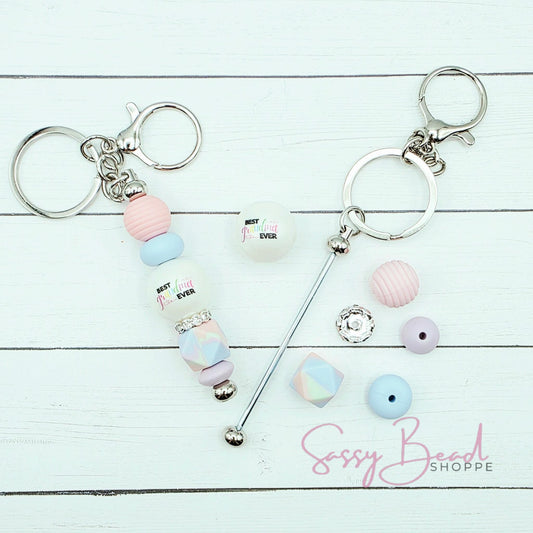 Best Grandma Ever Keychain Kit