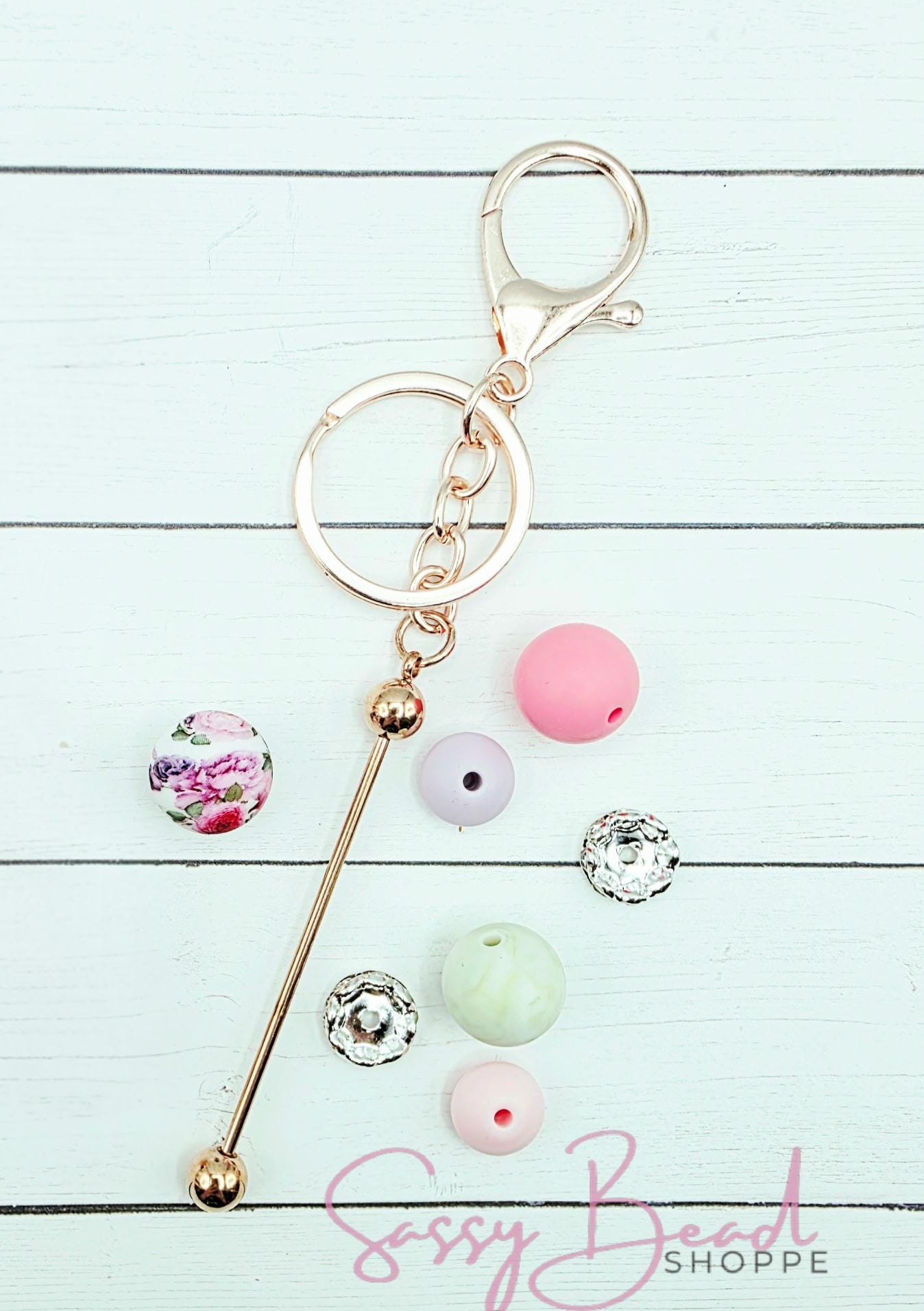 Rose Keychain Kit