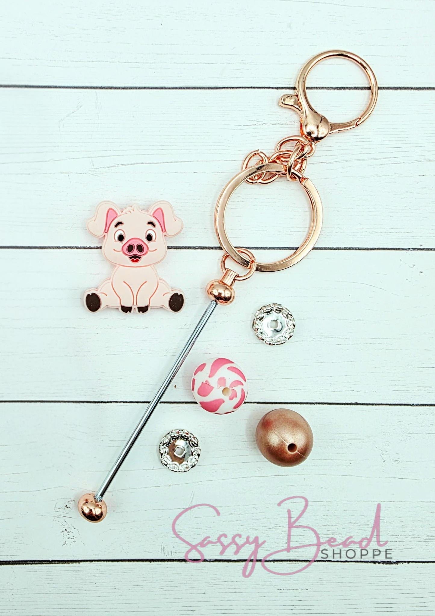 Piggy Tail Keychain Kit