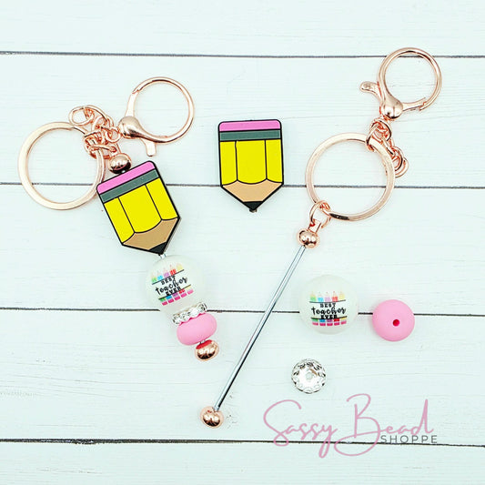 Pencil Party Keychain Kit