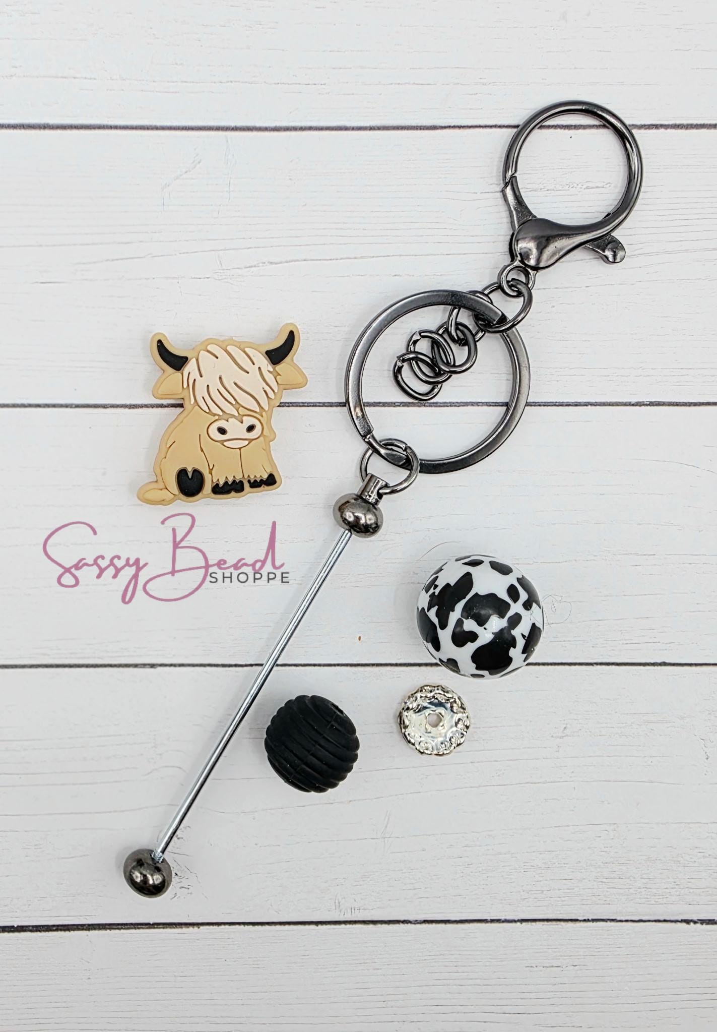 Farm Sweet Farm Keychain Kit