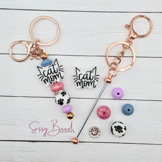 Cat Lover Keychain Kit