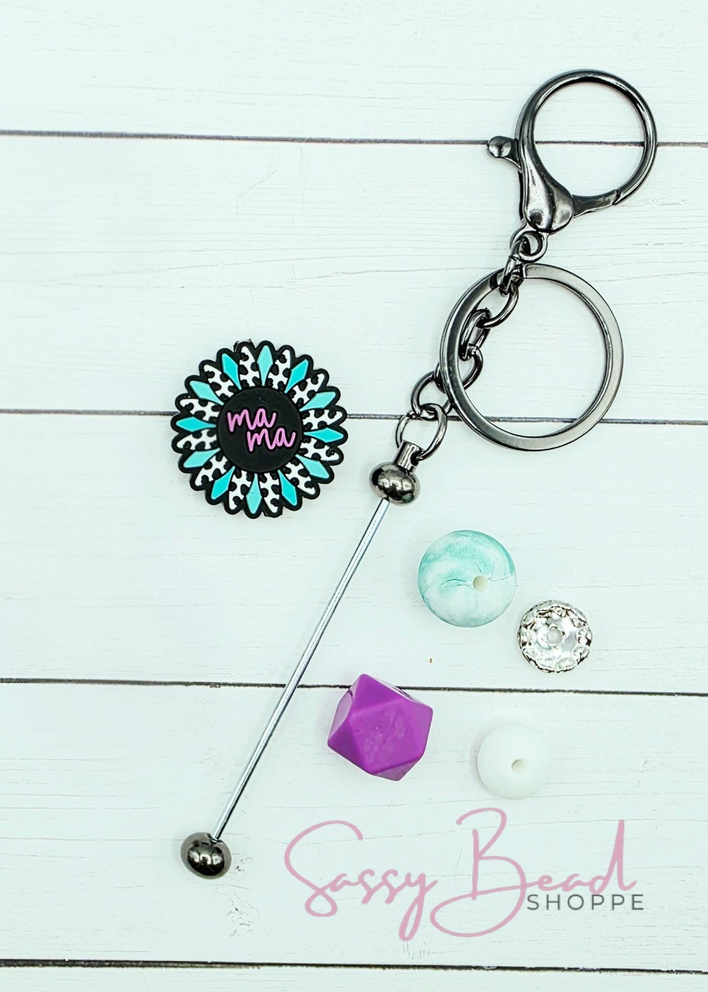 Mom Life Keychain Kit