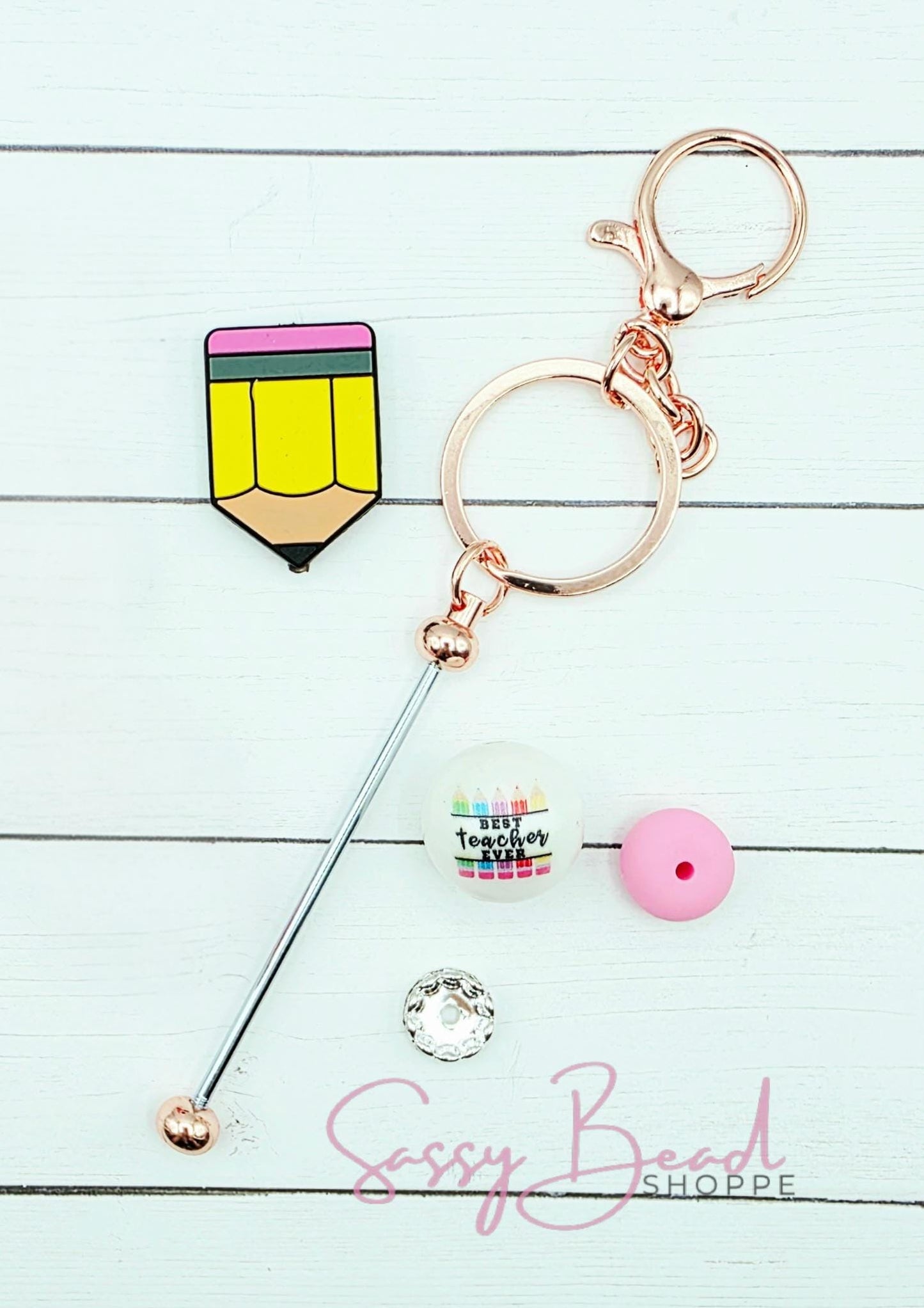 Pencil Party Keychain Kit