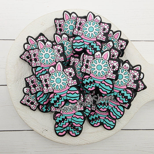 Hop Silicone Focal Beads