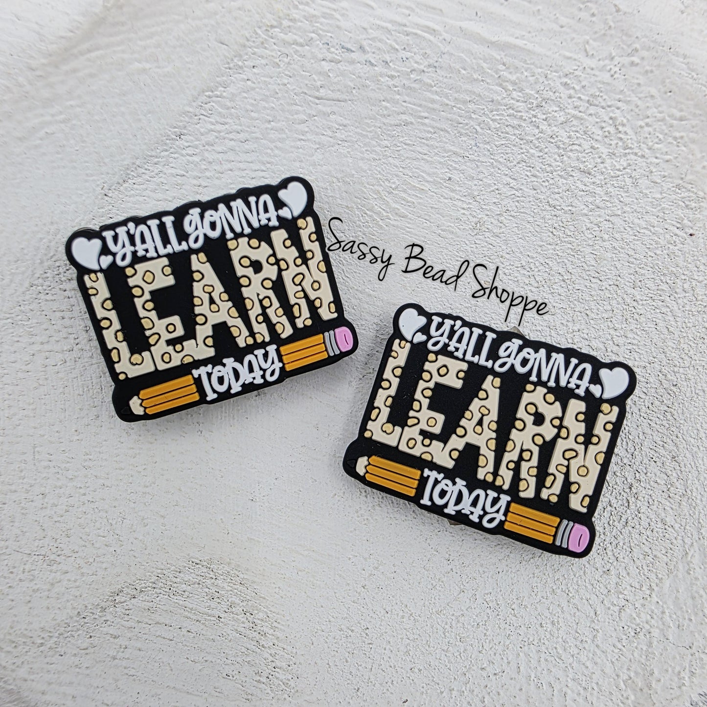 Y'all Gonna Learn Focal Beads