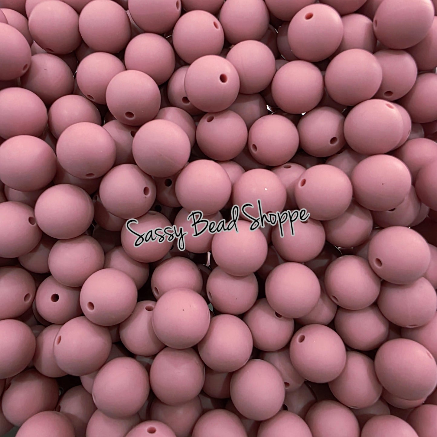 Rose 15mm Silicone Beads, 10 count for DIY Pen, Keychain, Cookie Scribes & Bracelets