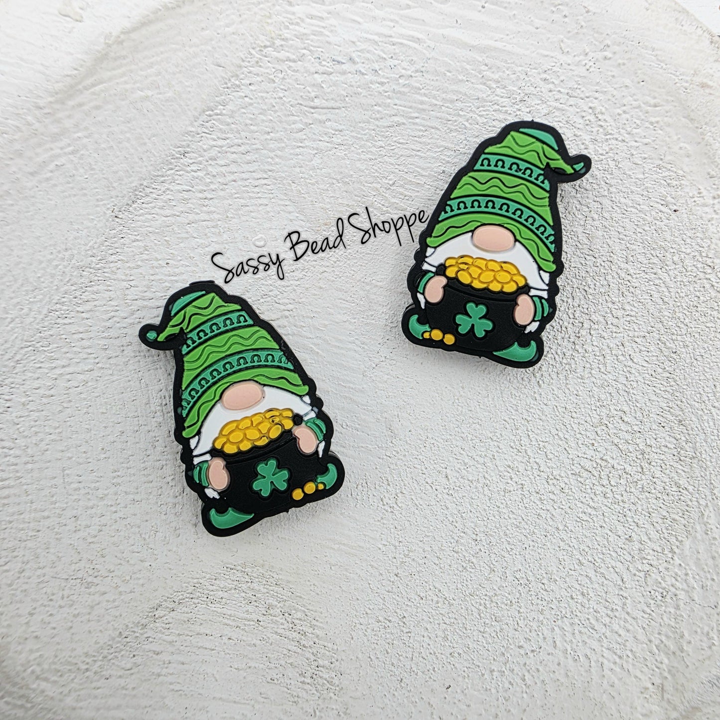 Lucky Gnome Focal Beads