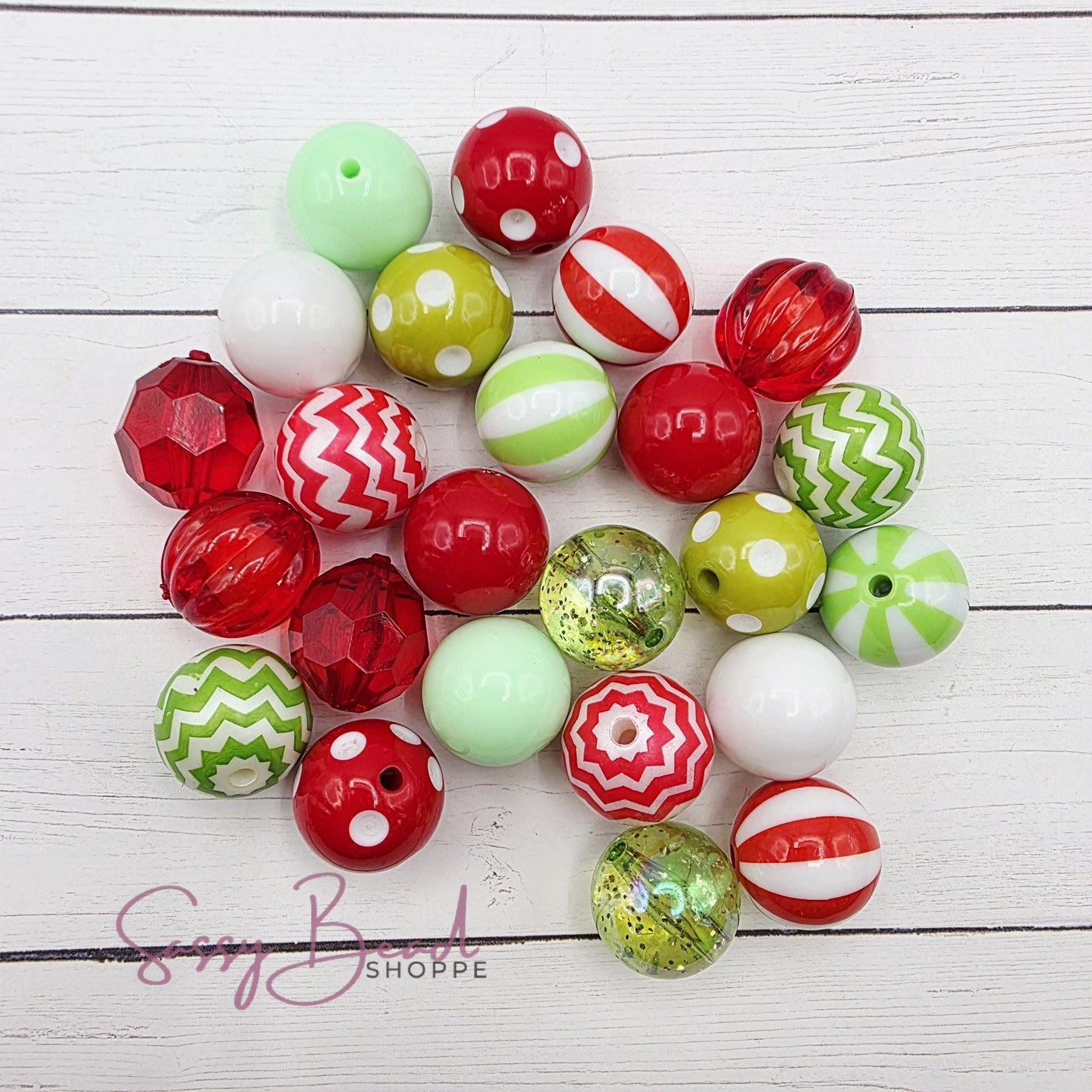 Crazy Christmas Bead Mix