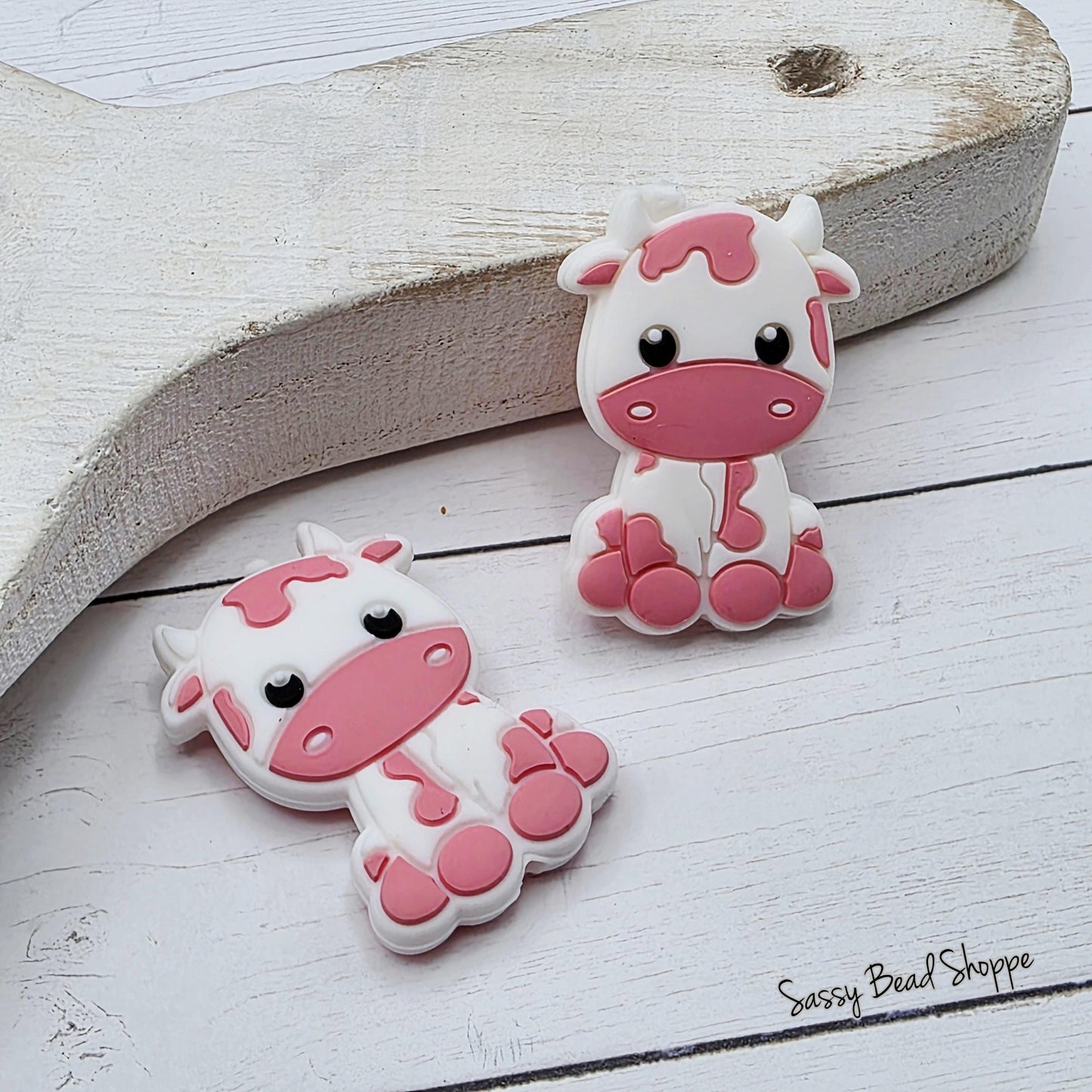Black Cow Bead