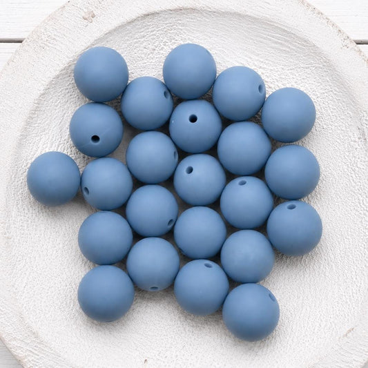 Patriotic Silicone Beads | Americana Bead Collection | Red White & Blue Beads