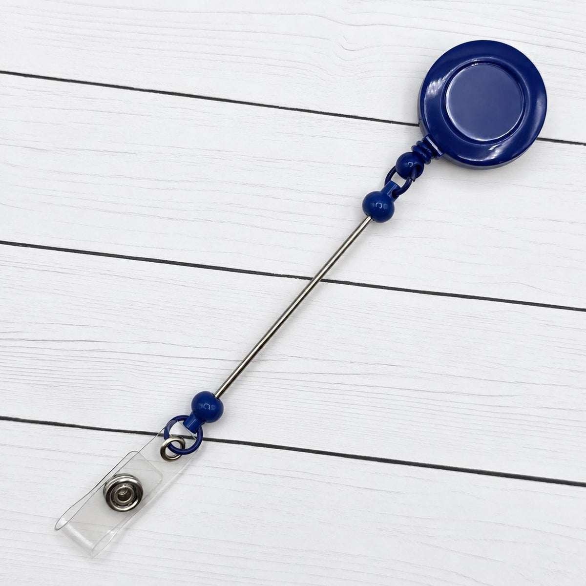 Beadable Bar Badge Reel