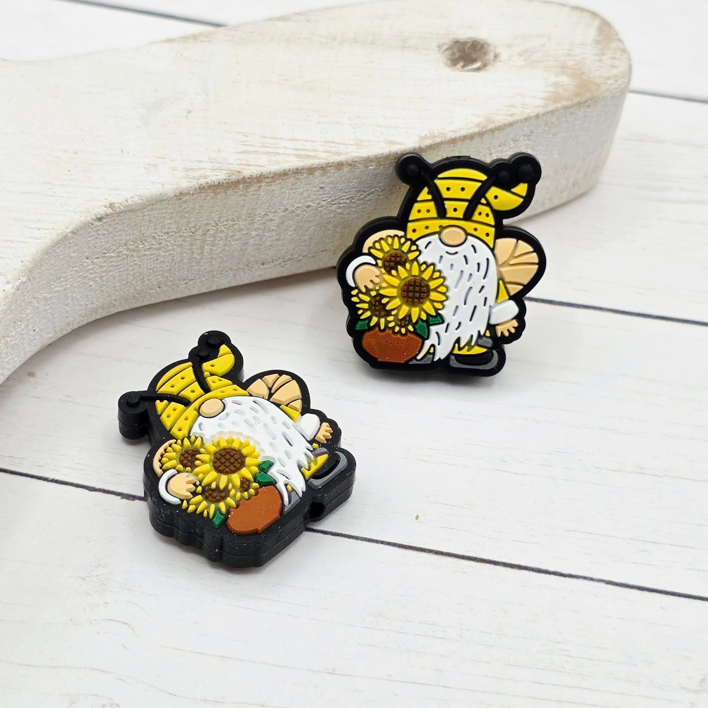 Bee Gnome Focal Beads