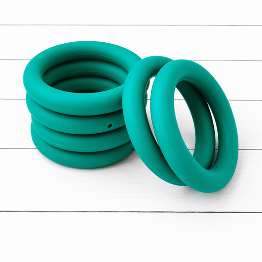 65mm Green Silicone Ring