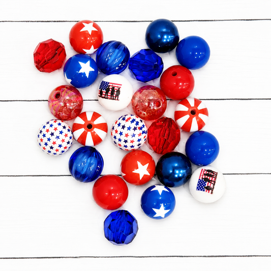 Fireworks Bead Mix