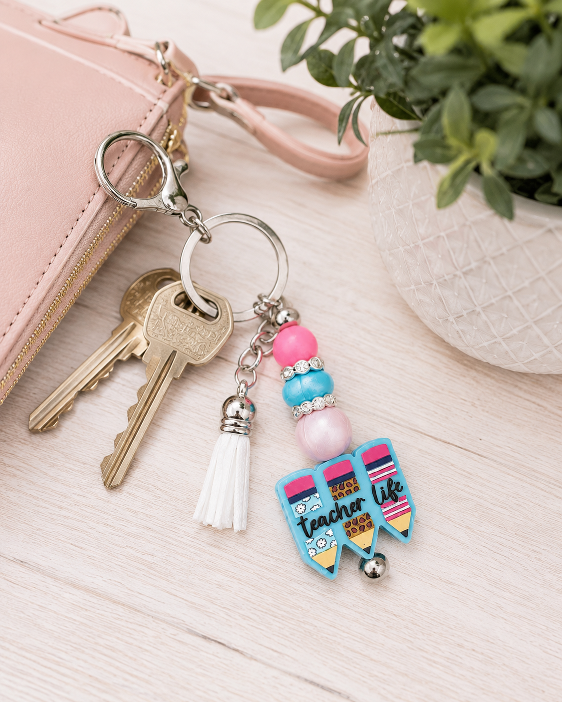 Teach & Inspire Keychain Kit