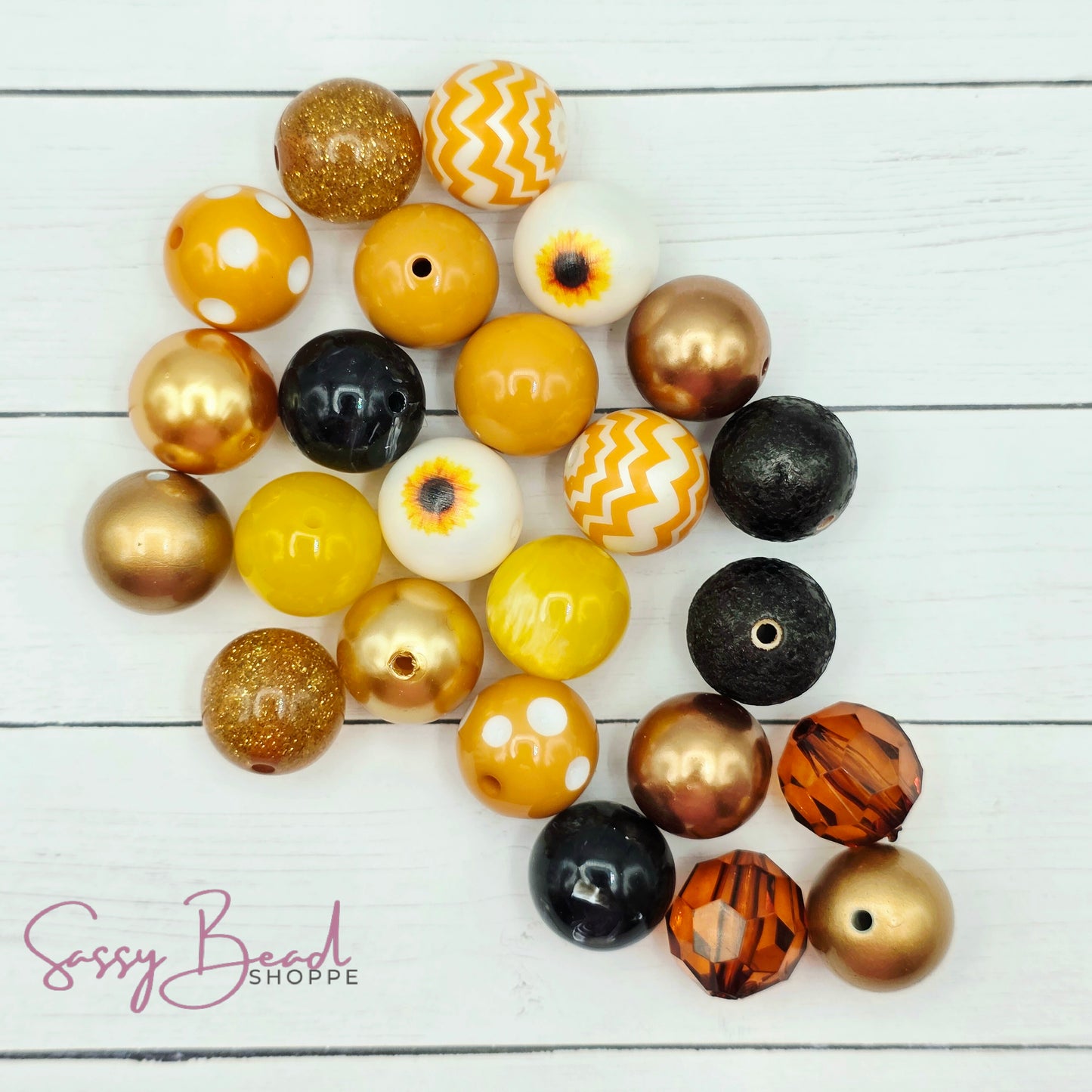 Sunflower Fields Bead Mix