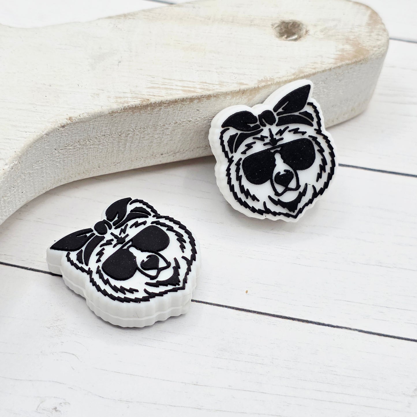 Mama Bear Focal Bead