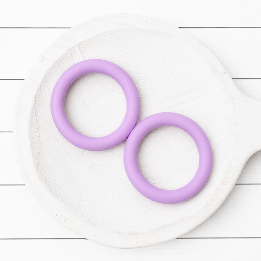 65mm Lavender Silicone Ring