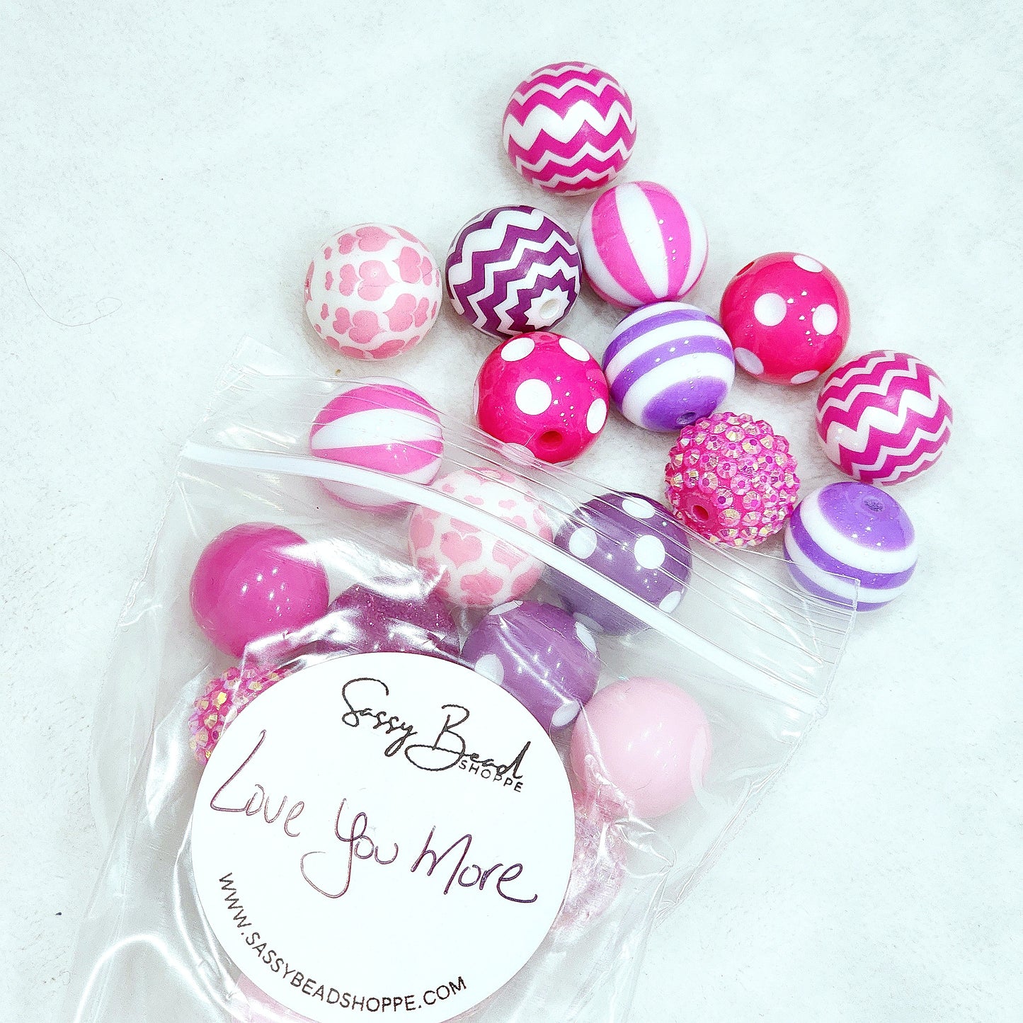 Love You More Bead Mix
