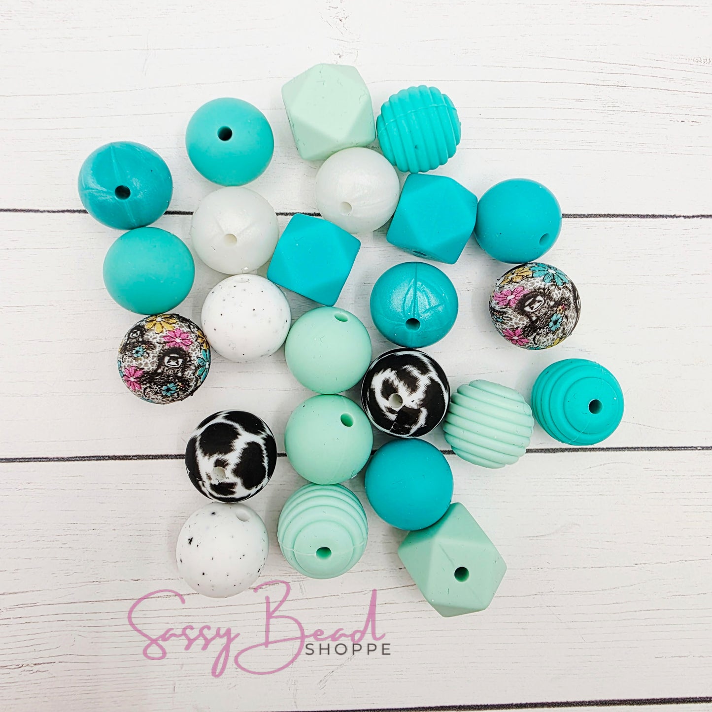 Western Wonder Silicone Bead Mix