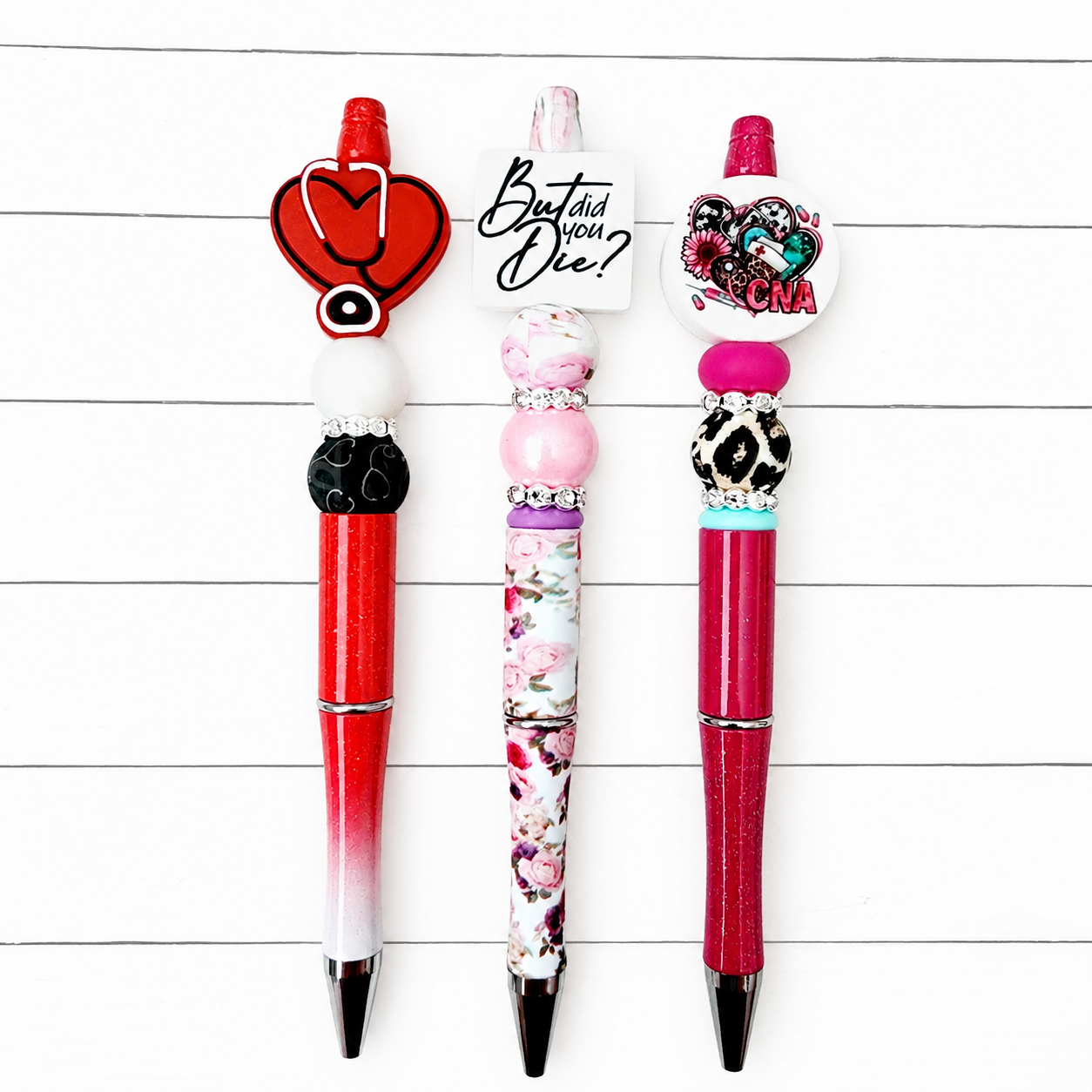 Happy Nurse Pen Kit ~ 3-Pack