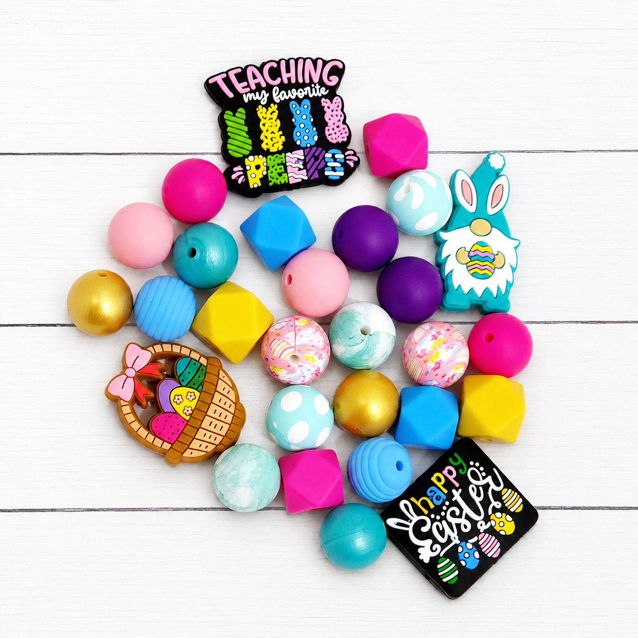 Party Peeps Bead Mix
