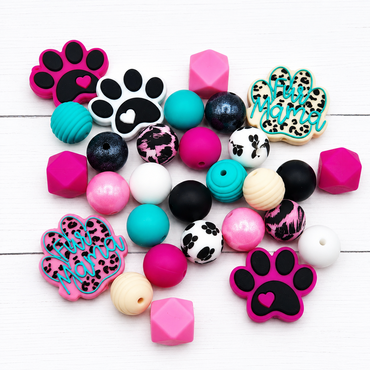 Fierce Mama Bead Mix