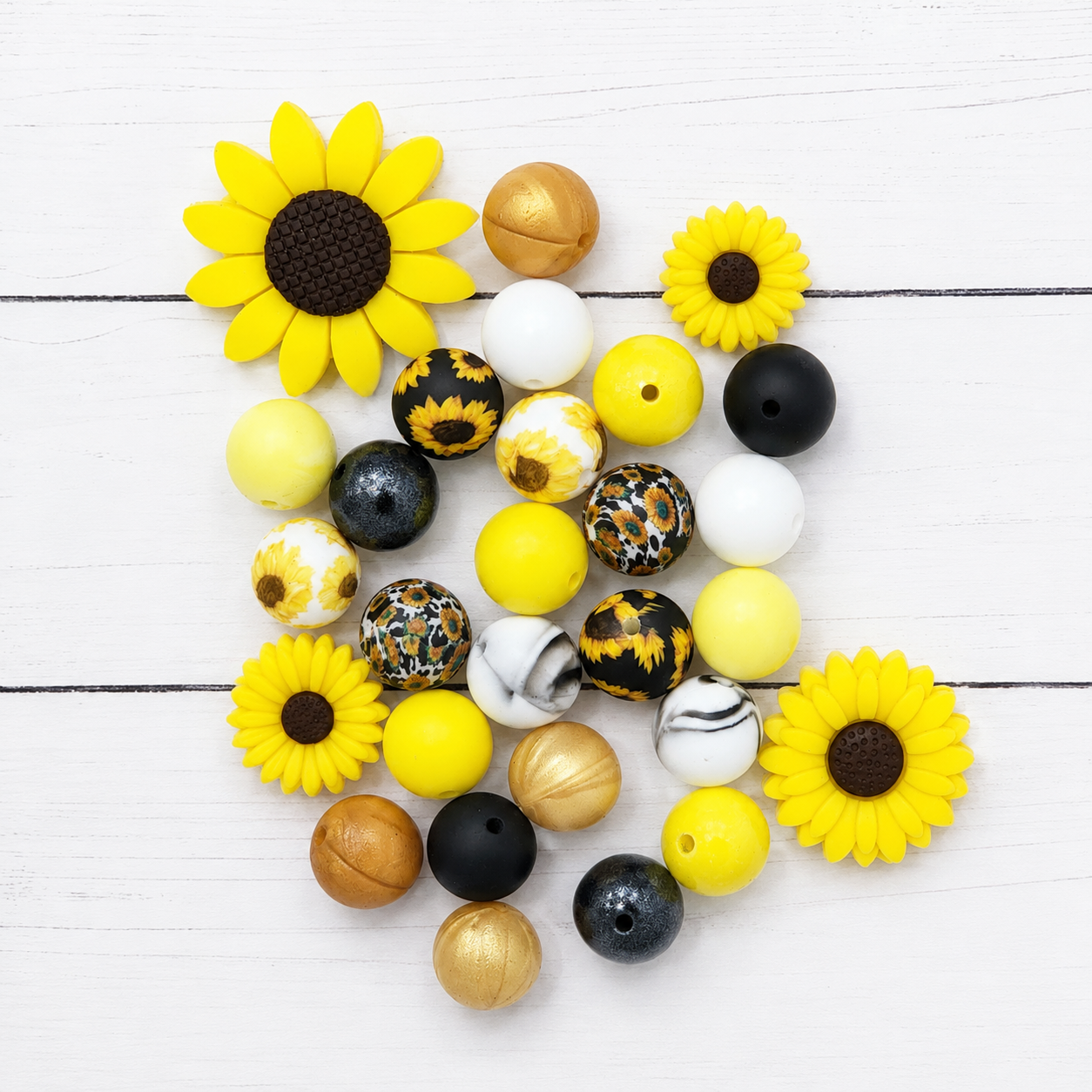 Sunflower Escape Silicone Mix
