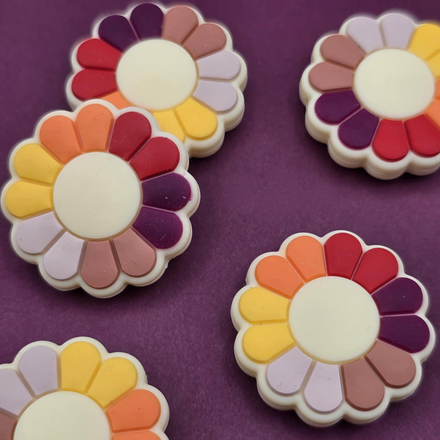 Thankful Flower Focal Bead