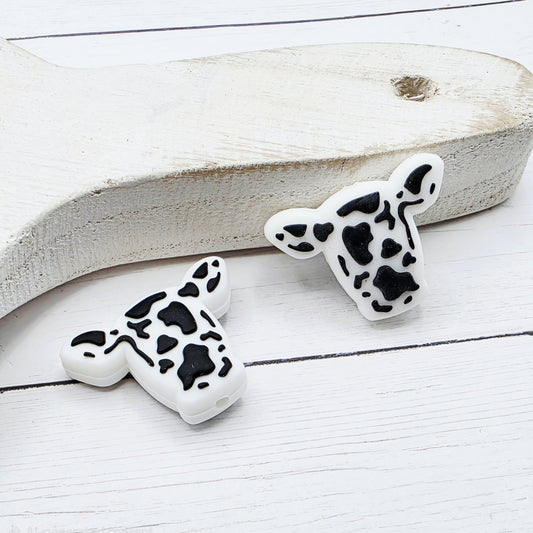 Cow Head Focal Bead