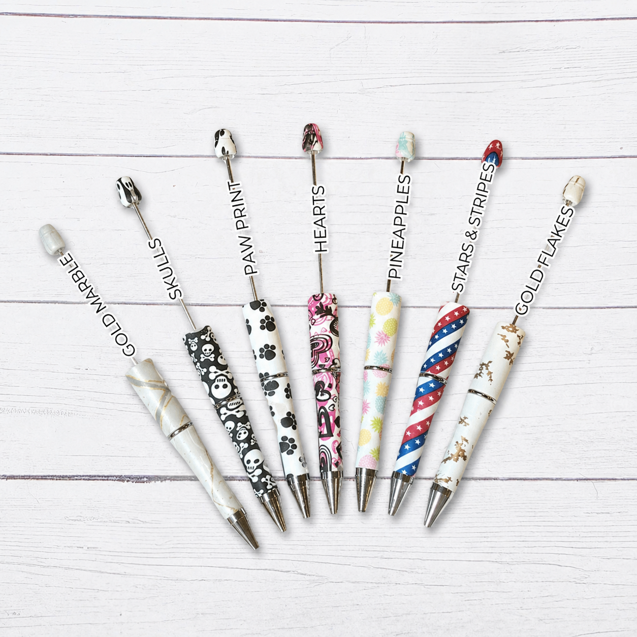Printed Beadable Pens