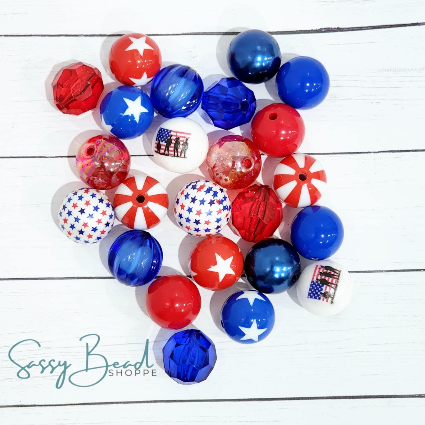 Fireworks Bead Mix