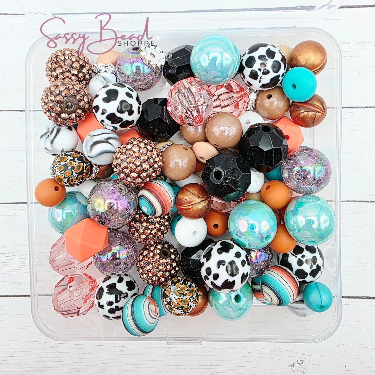 Western Glam Bead Kit ~ 103 Pieces