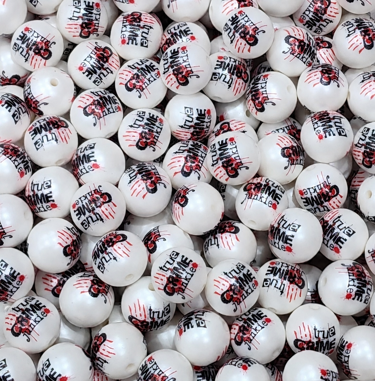 20MM Crime Beads