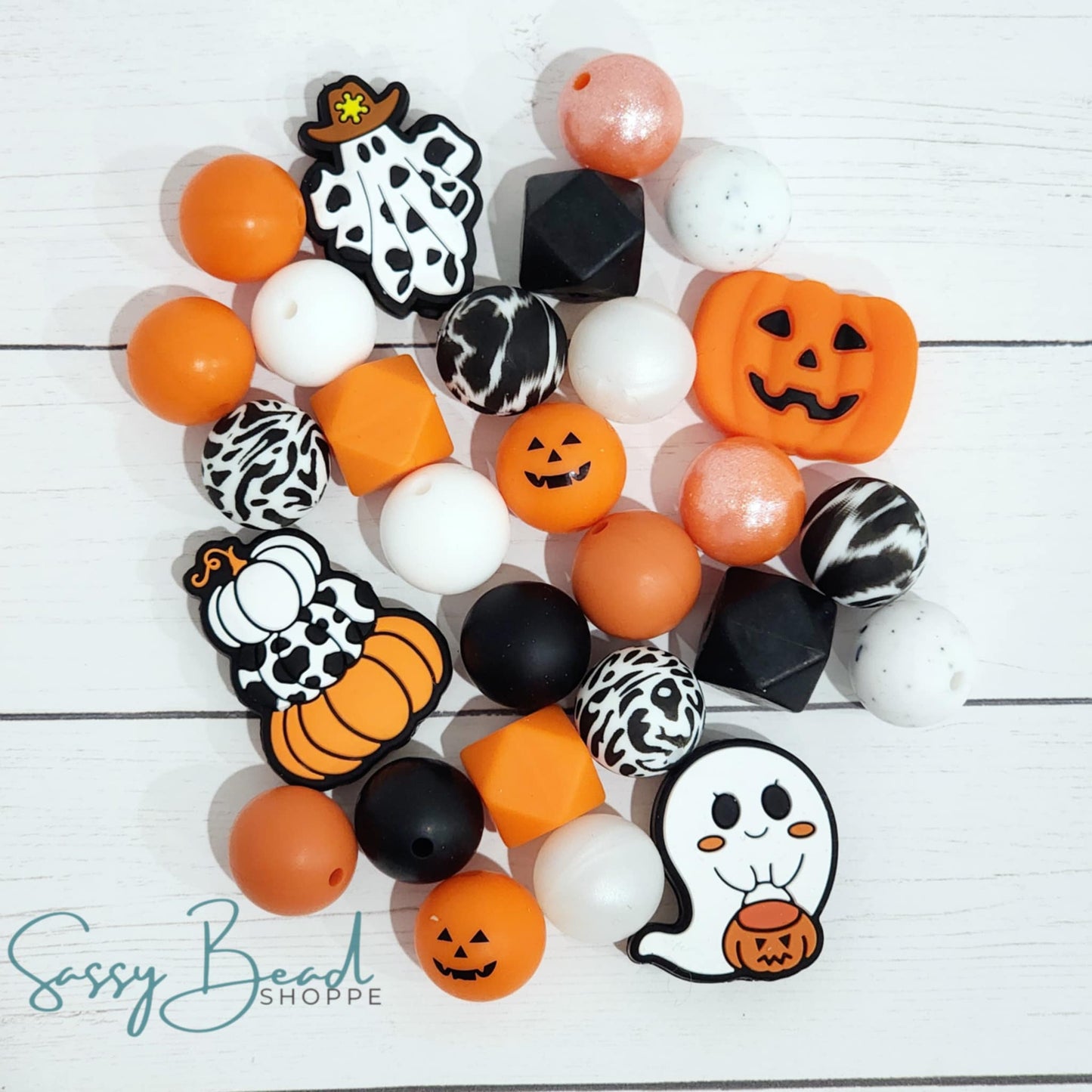 Happy Ghoul Bead Mix