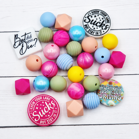 Groovy Driver Bead Mix