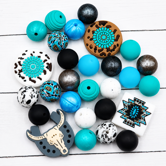 Let's Get Western Bead Mix