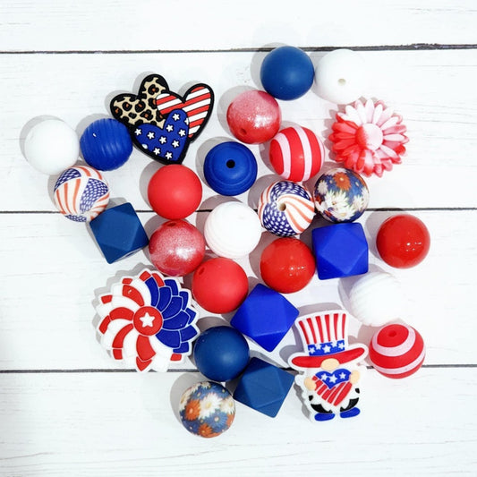 Uncle Sam Bead Mix