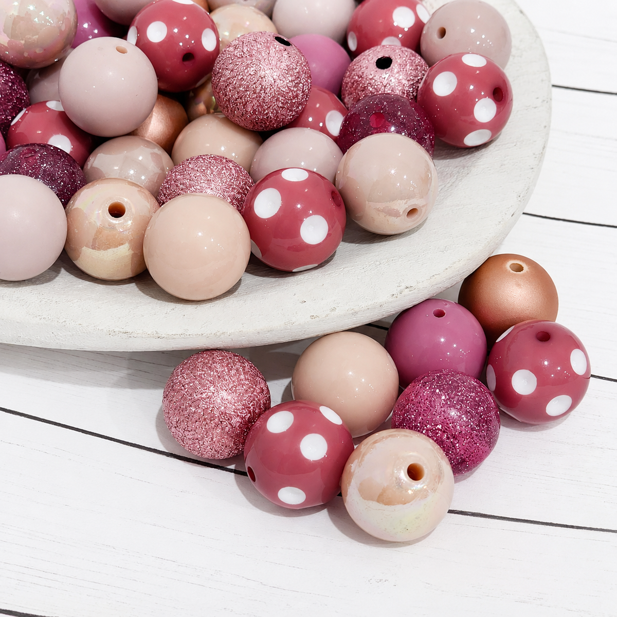 Mauvelous Bead Mix