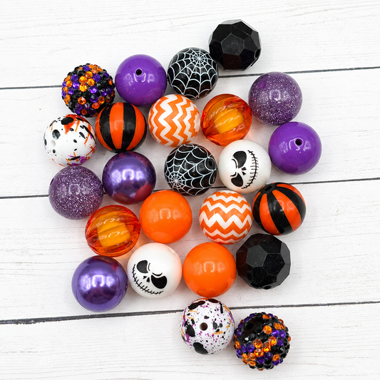 Spooky Jack Bead Mix