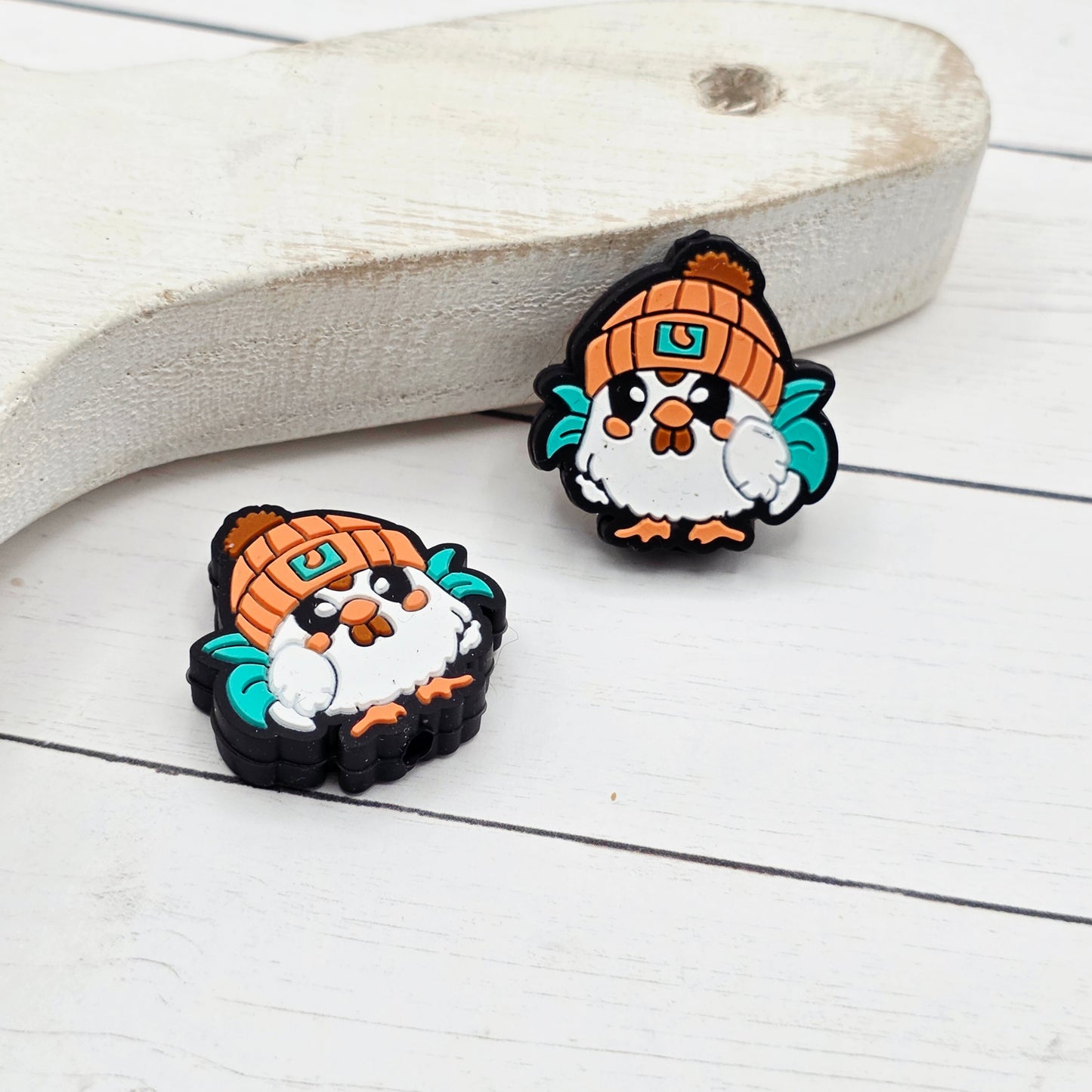 Chill Turkey Focal Beads