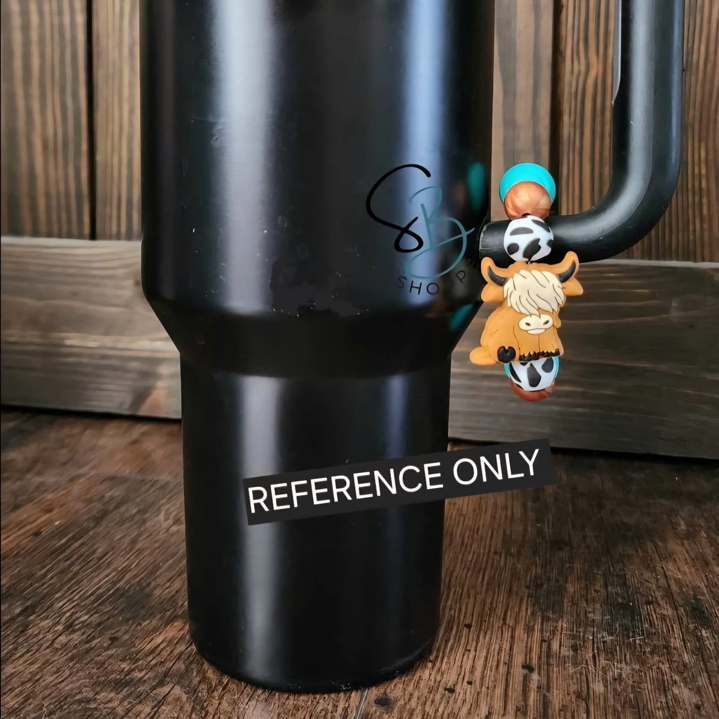 Christmas Grump Tumbler Charm Kit