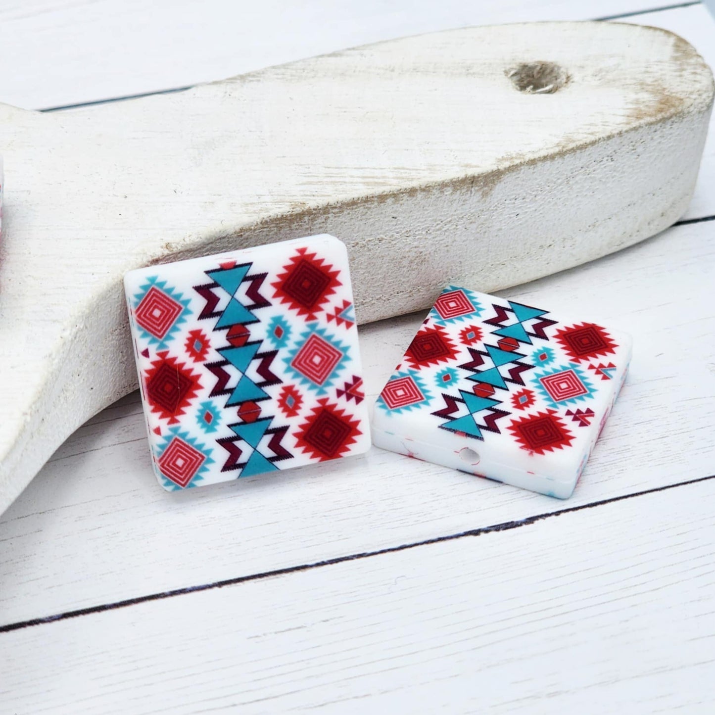Aztec Focal Beads