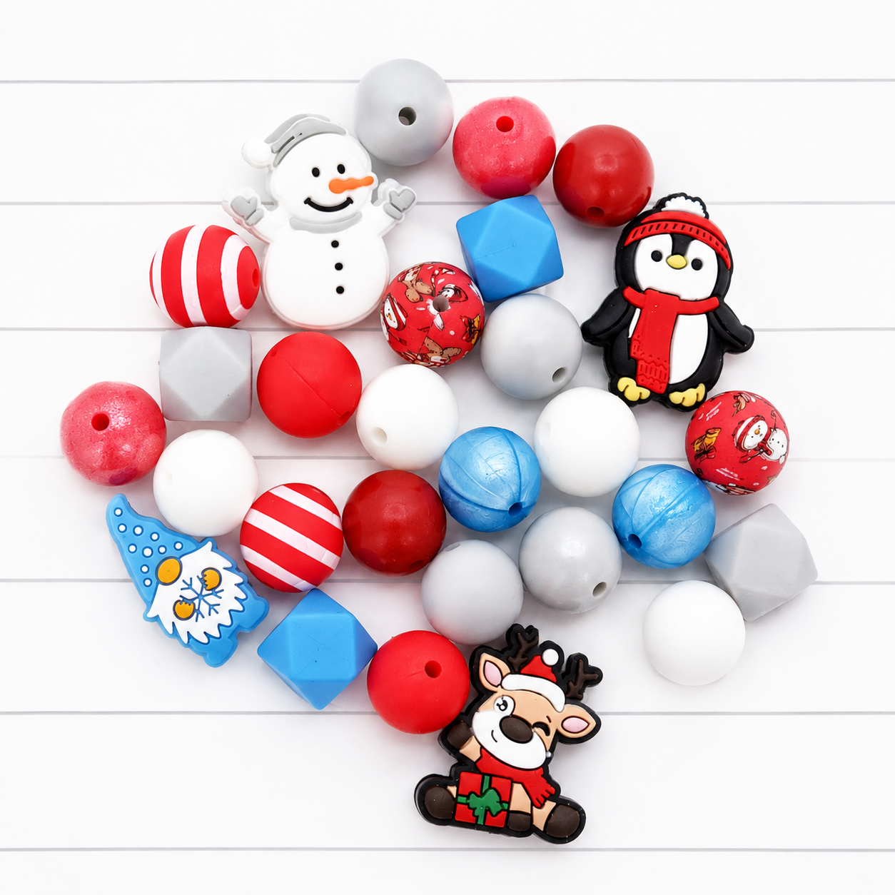 Snow Buddy Bead Mix