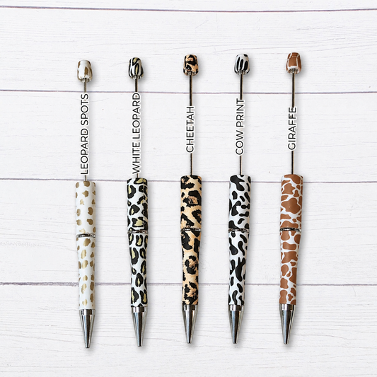 Printed Beadable Pens