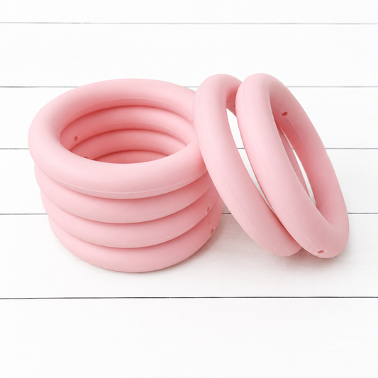 65mm Pink Silicone Ring